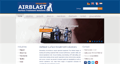 Desktop Screenshot of airblast.com