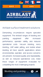Mobile Screenshot of airblast.com