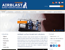 Tablet Screenshot of airblast.com